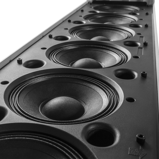 JBL CBT 1000E - White - Extension for CBT 1000 Line Array Column Speaker - Detailshot 5 image number null