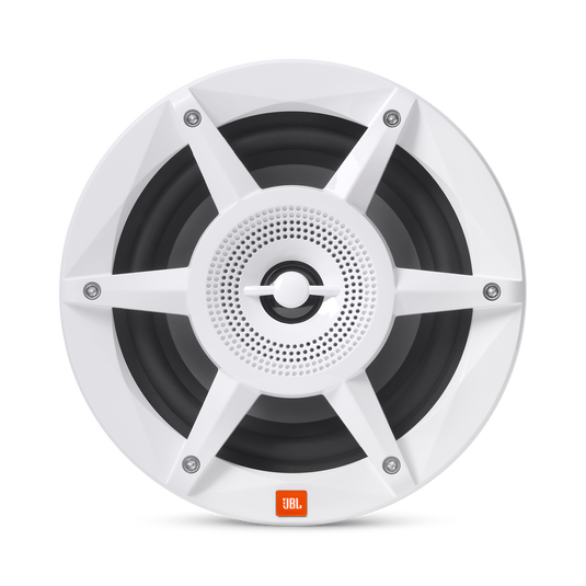 JBL Stadium Marine M6520 - White - Take JBL concert level sound to the high seas. - Front image number null