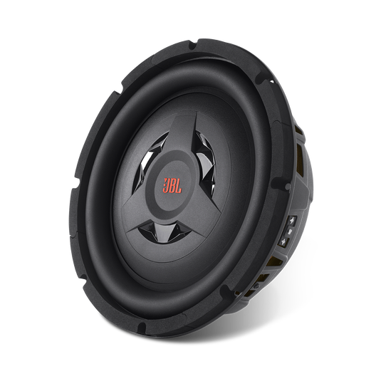 Club WS1000 - Black - Club WS1000 - 10” Shallow Mount Subwoofer - Detailshot 3 image number null