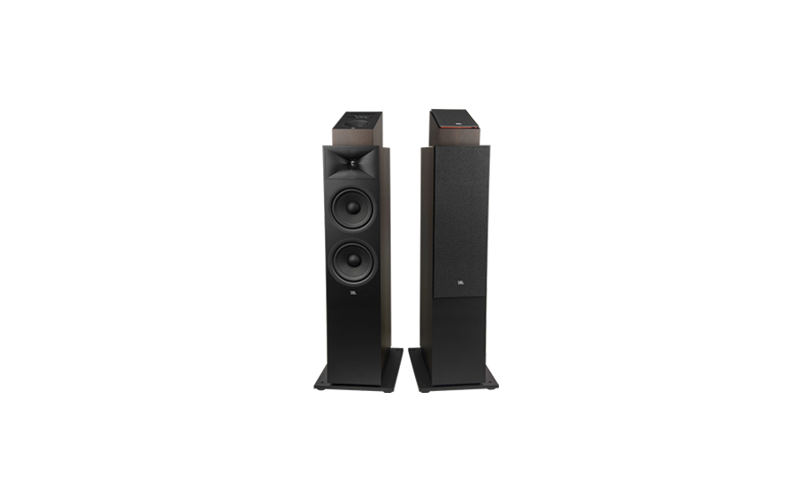 JBL Stage 280F | 2.5-Way Dual 8-inch (200mm) Floorstanding Loudspeaker
