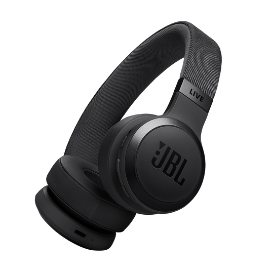 JBL Live 670NC Wireless BT On-Ear N/C H/phone Blk