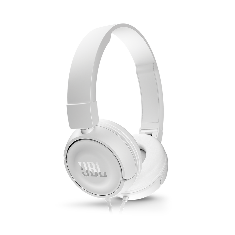 JBL T450 - White - On-ear headphones - Detailshot 2 image number null