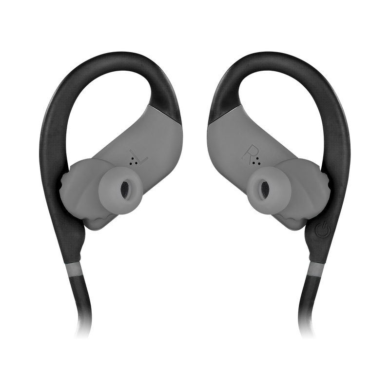 JBL Endurance DIVE - Black - Waterproof Wireless In-Ear Sport Headphones with MP3 Player - Detailshot 1 image number null