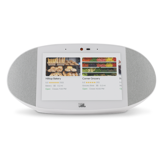 JBL LINK VIEW | JBL legendary sound in a Smart Display with the