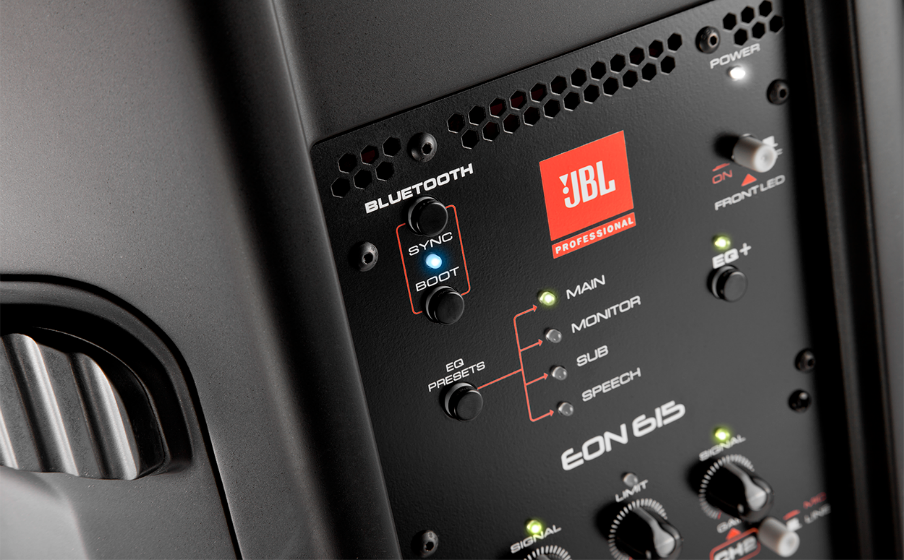 JBL EON615 Bluetooth integration - Image