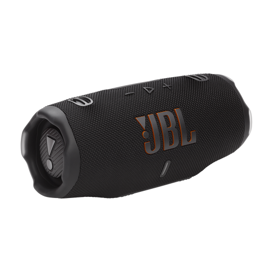 JBL Charge 6 - Black - Portable waterproof and drop-proof Bluetooth speaker - Hero image number 0