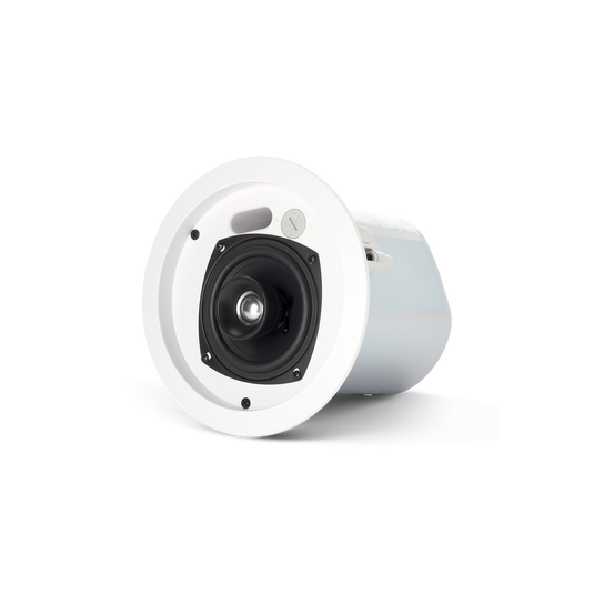 JBL Control 24CT - White - Background/Foreground Ceiling Loudspeaker w/Multitap Transformer - Detailshot 2 image number null