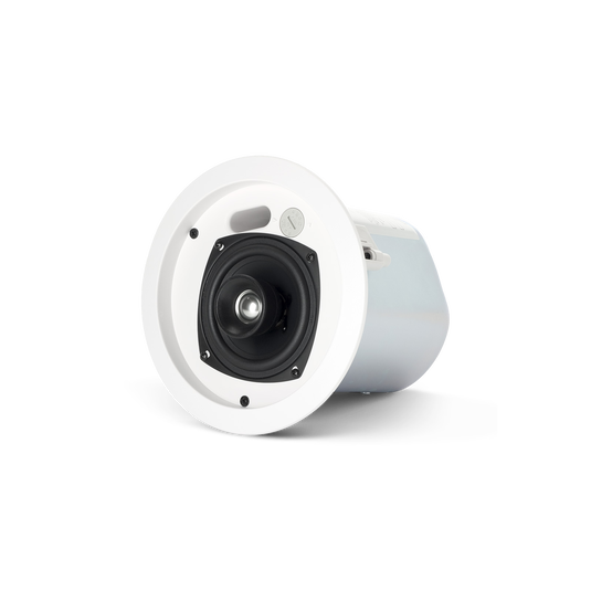 JBL Control 24CT - White - Background/Foreground Ceiling Loudspeaker w/Multitap Transformer - Detailshot 2 image number null
