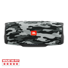 JBL Charge 4 - Black/White Camouflage - Portable Bluetooth speaker - Hero