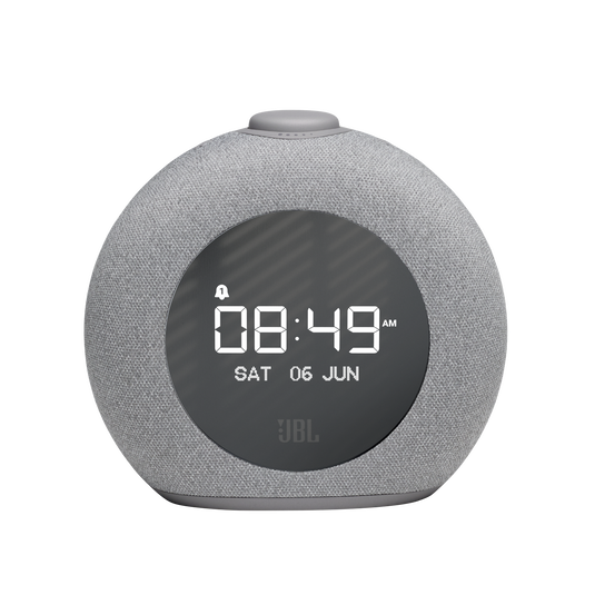 JBL Horizon 2 FM - Grey - Bluetooth clock radio speaker with FM - Front image number null