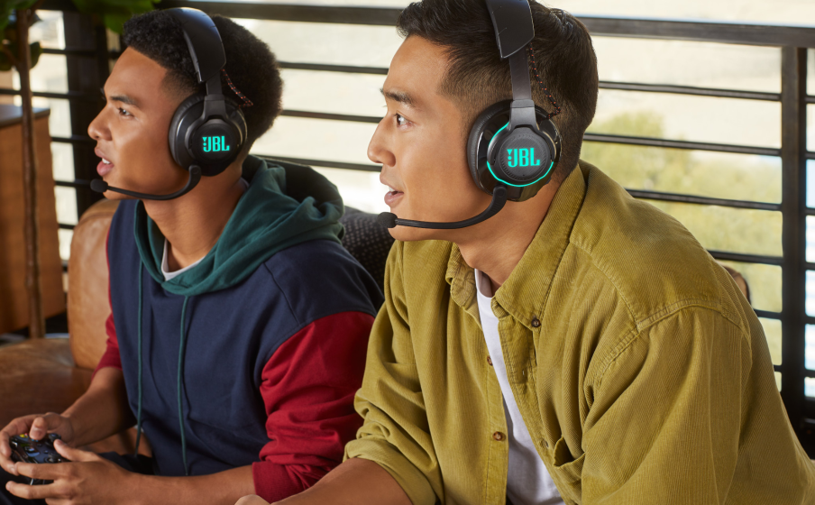 JBL Quantum 610 Wireless All day gaming with lossless 2.4GHz wireless - Image