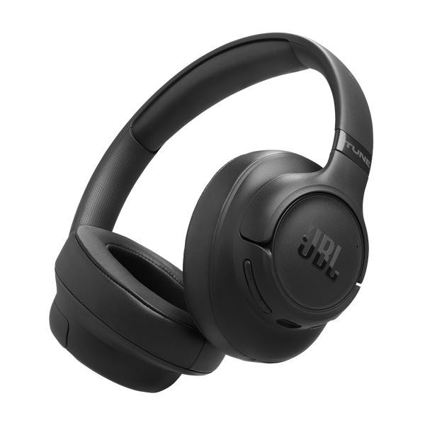 JBL Tune 780NC Wireless Over-Ear Headphones - Black Hero View