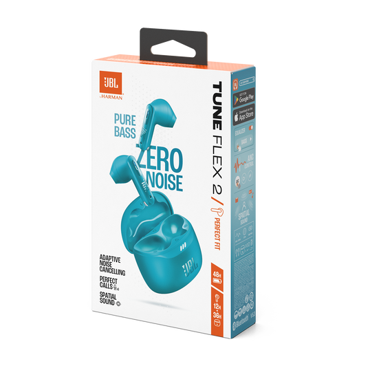 JBL Tune Flex 2 | True Wireless Noise Cancelling Earbuds