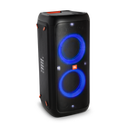 JBL PartyBox 300 - Black - Battery-powered portable Bluetooth party speaker with light effects - Hero