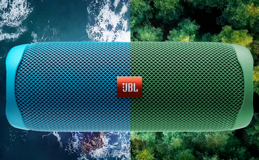 Jbl flip blue top