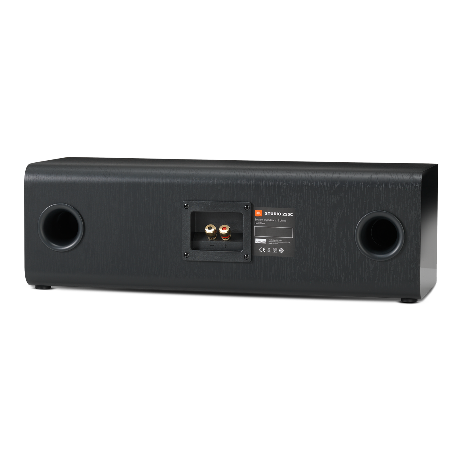 Studio 225C | 2.5-way Dual 4” Center