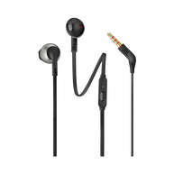 JBL Tune 205 - Black - Earbud headphones - Hero