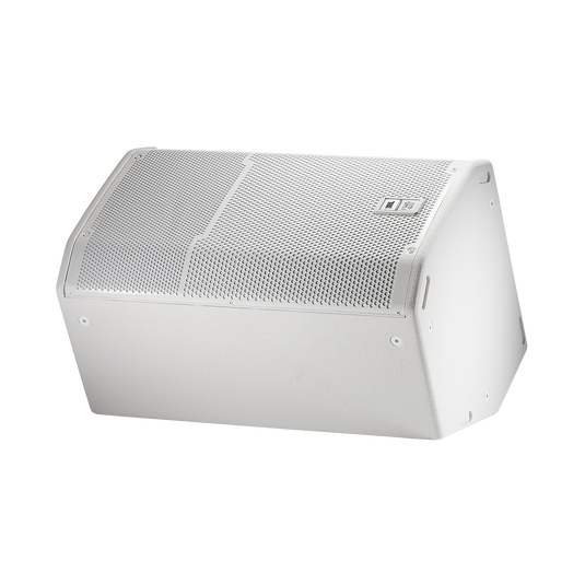 JBL PRX415M-WH - White - 15" Two-Way White Utility/Stage Monitor Loudspeaker System - Detailshot 1 image number null