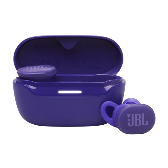 JBL Endurance Race 2 - Purple - Waterproof sports true wireless earbuds - Hero image number 0
