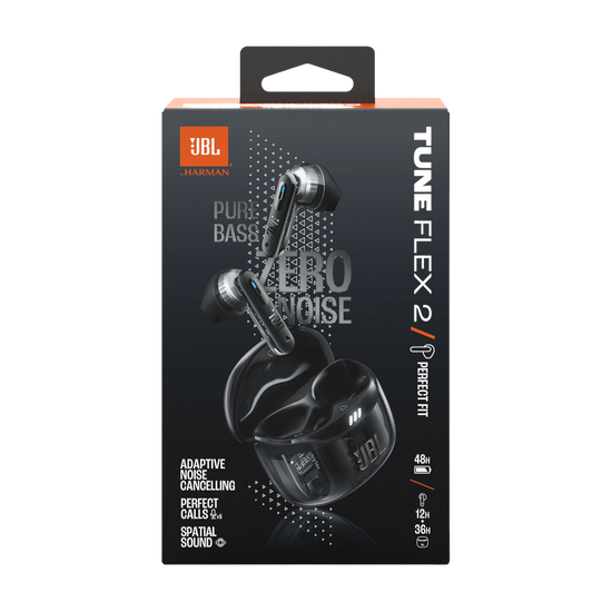 保証書付き 新品未開封 黒 ワイヤレスイヤホン 2 FLEX TUNE JBL JBL Walmart.com - Black Earbuds, Ear Inner Wireless True 2 Flex Tune イヤホン