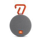 JBL Clip 2 - Grey - Portable Bluetooth speaker - Hero