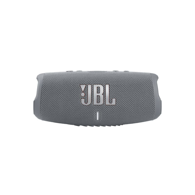 JBL Charge 5 - Grey - Portable Waterproof Speaker with Powerbank - Front image number null