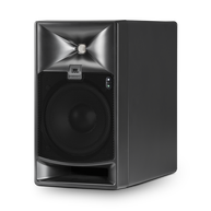 JBL 705P - Black - 5" Bi-Amplified Master Reference Monitor - Hero