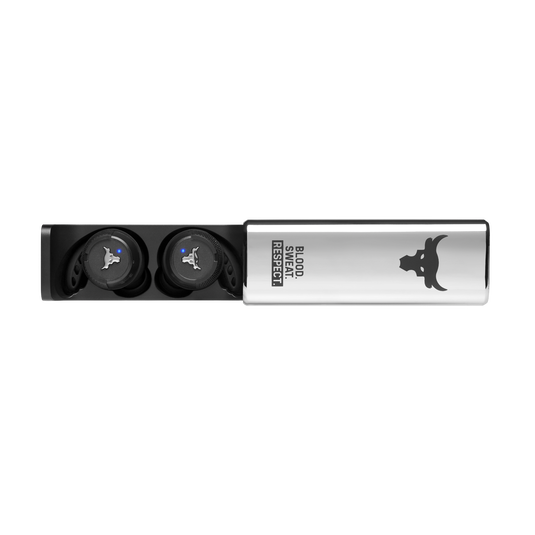 UA Project Rock True Wireless X - Engineered by JBL UA Project Rock True Wireless X - Engineered by JBL