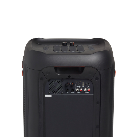 JBL PartyBox 1000 - Black - Powerful Bluetooth party speaker with full panel light effects - Detailshot 1 image number null