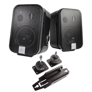 Control 2P (Stereo Pair) + Mounting Kit Bundle