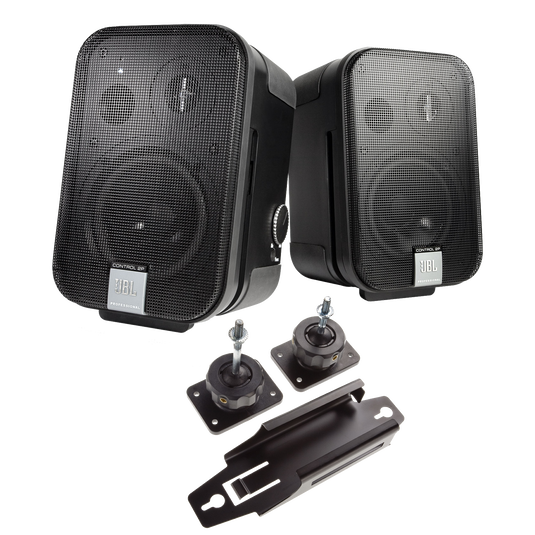 Control 2P (Stereo Pair) + Mounting Kit Bundle image number null