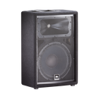 JBL JRX212 - Black - 12" Two-Way Stage Monitor Loudspeaker System - Hero