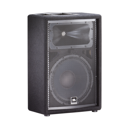 JBL JRX212 - Black - 12" Two-Way Stage Monitor Loudspeaker System - Hero image number null