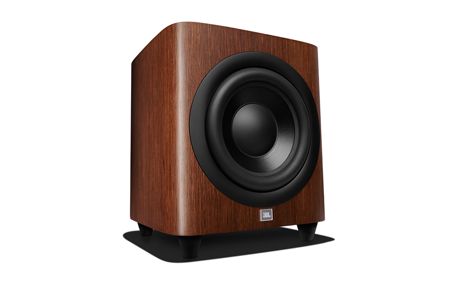 HDI-1200P Choice of automotive-grade painted High Gloss Black, or furniture-grade satin Walnut or Gray Oak wood veneers. - Image