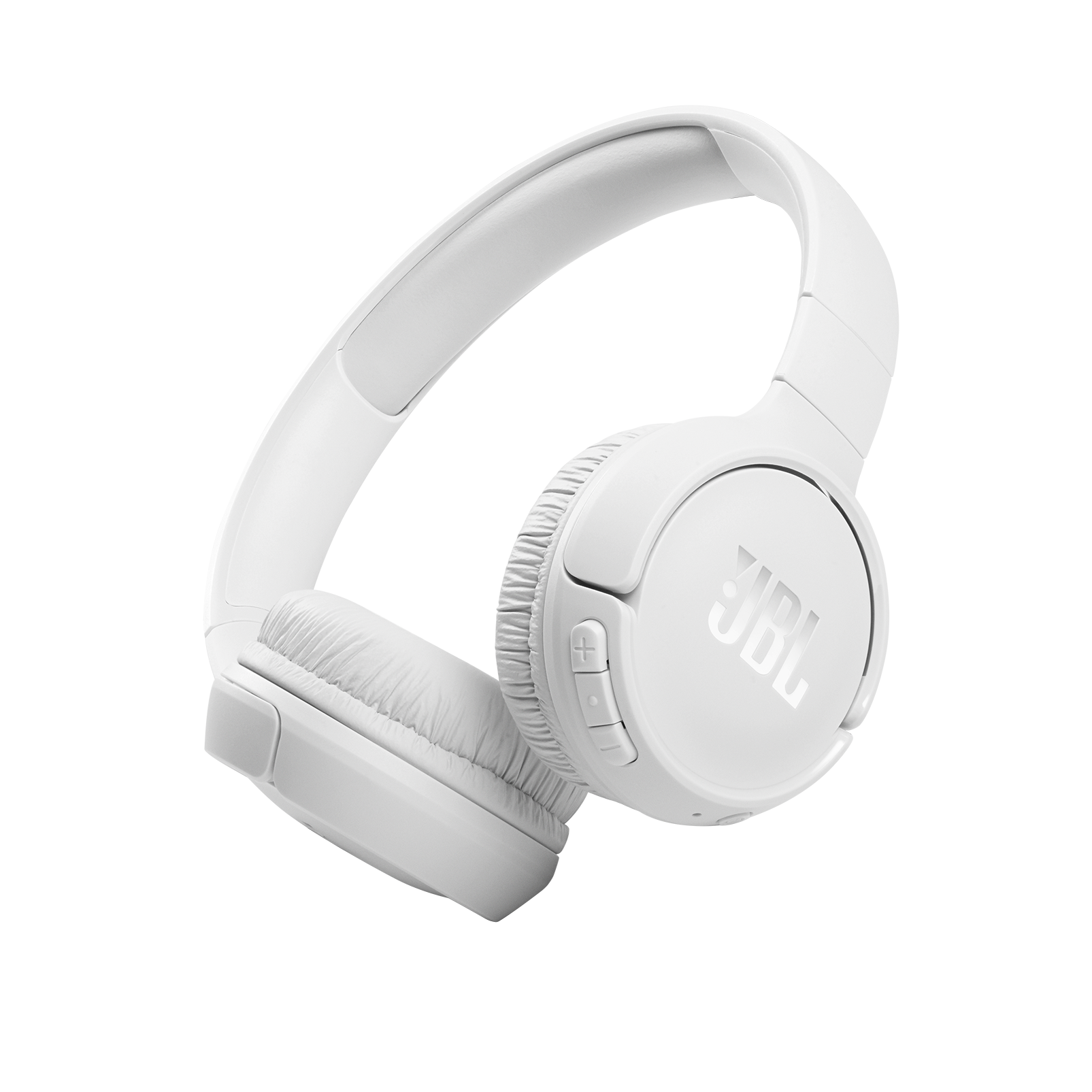 JBL אוזניות קשת אלחוטיות On-Ear עם Bluetooth 5.0 ועד 40 שעות סוללה דגם Tune 510BT לבן