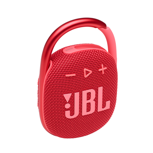 JBL Clip 4 - Red - Ultra-portable Waterproof Speaker - Hero image number 0