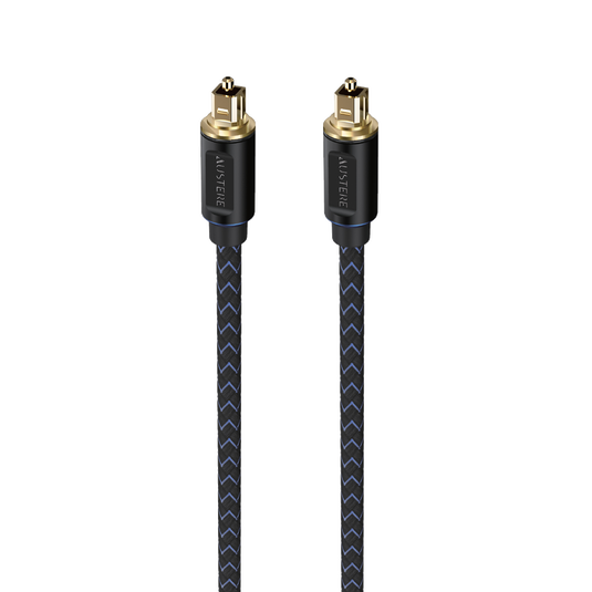 Austere V Series Optical Audio Cable 2.0m - Black - Austere V Series optical audio 2.0m  cable - Hero image number null