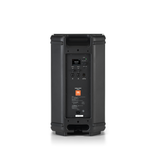 JBL EON710 - Black - 10-inch Powered PA Speaker with Bluetooth - Back image number null