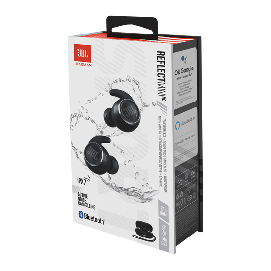 Mængde af krans Bebrejde JBL Reflect Mini NC | Waterproof true wireless Noise Cancelling sport  earbuds