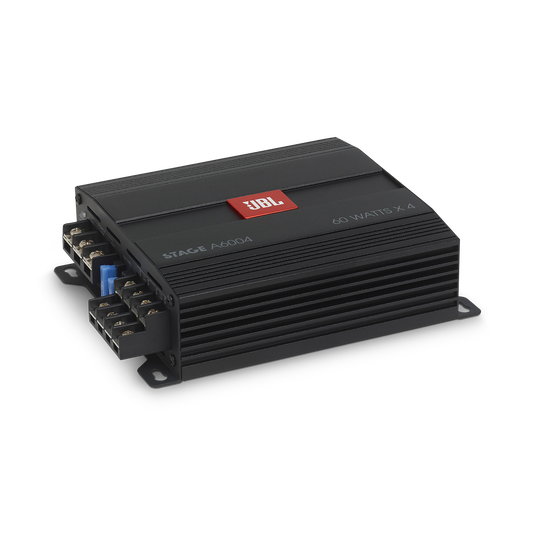 JBL Stage Amplifier A6004 | Class D Car Audio Amplifier