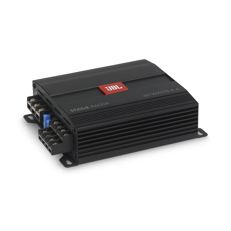 JBL Stage Amplifier A6004 - Black - Class D Car Audio Amplifier - Detailshot 2 image number null