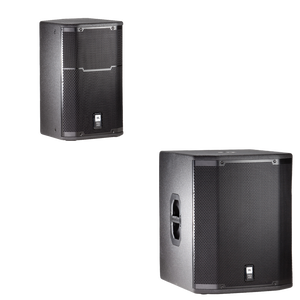 PRX412M + PRX418S Speaker Sub Bundle