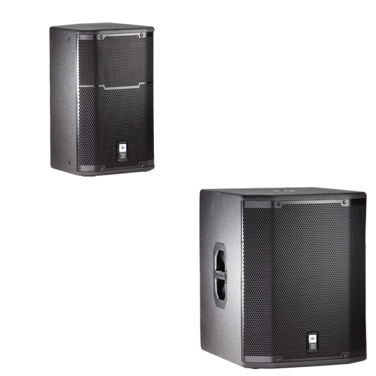 PRX412M + PRX418S Speaker Sub Bundle | 12