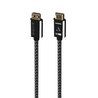 Austere VII Series 8K HDMI Cable 1.5m - Black - 7-series 1.5m aDesign 8K HDMI WovenArmor w/LinkFit - Hero