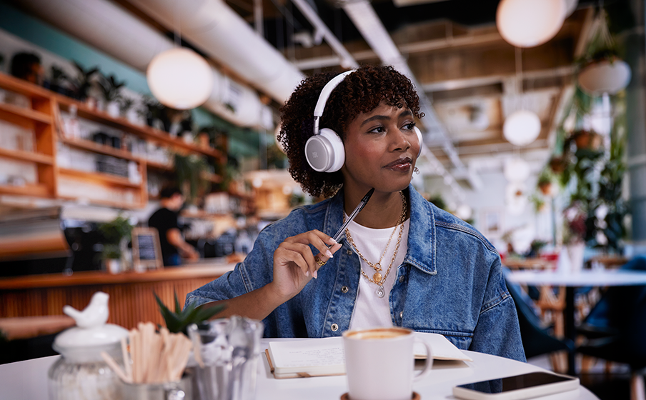 JBL Live 680NC | Wireless on-ear Noise Cancelling headphones