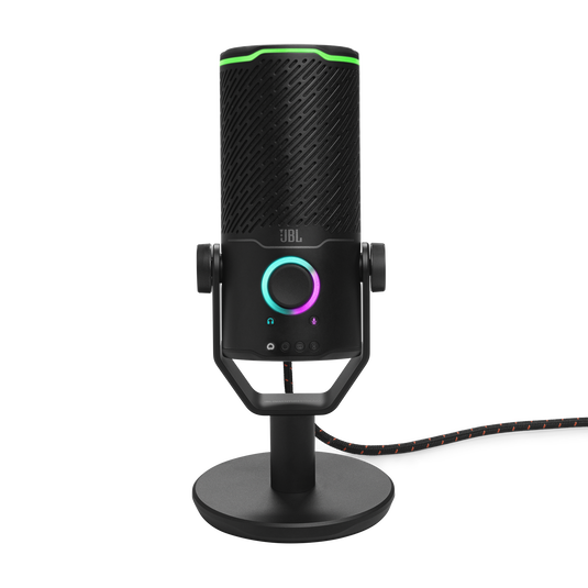 JBL Quantum Stream Studio | Quad pattern premium USB microphone for  streaming, recording and gaming