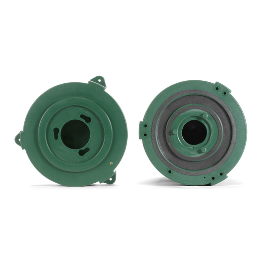 JBL CONTROL 89MS - Green - Above-Ground Landscape Subwoofer - Detailshot 2 image number null