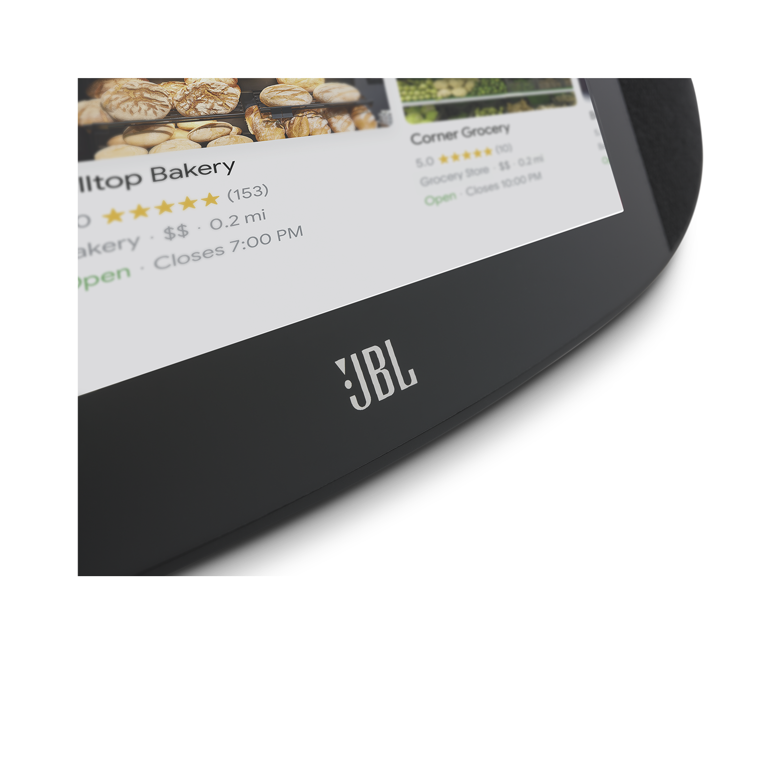 NEW JBL LINK VIEW 8" Smart Display Google Assistant  Wireless Speaker w WARRANTY 