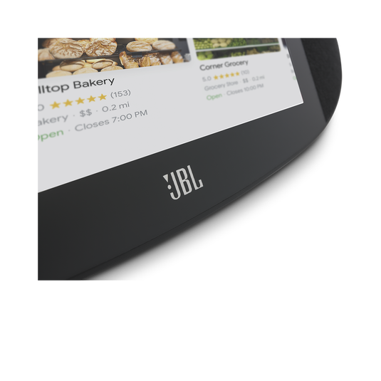 Jbl link cheap view white