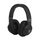UA Project Rock Over-Ear Training Headphones - Engineered by JBL - Black - Over-Ear ANC Sport Headphones - Hero